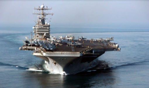 USS Abraham Lincoln: My home away from home for two months in early 2003.